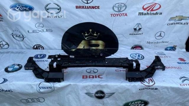 Frontal Ford Fusion 13-16 detalle