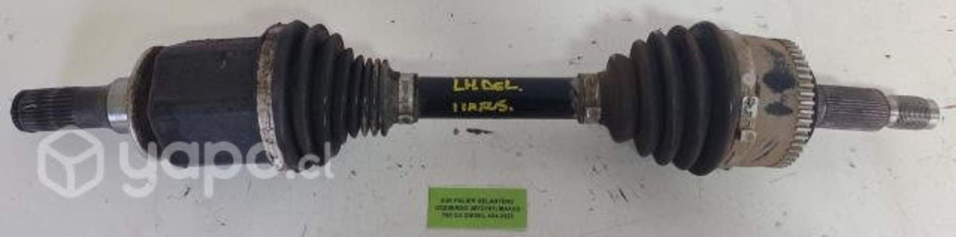 Eje Palier Delantero Izquierdo (MTD181) Maxus T60