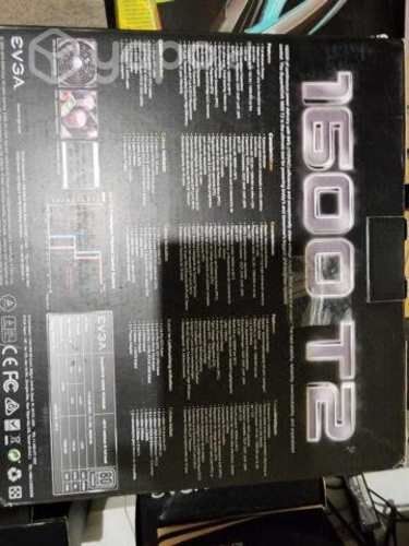 Fuente de alimentación EVGA SuperNOVA 1600 T2