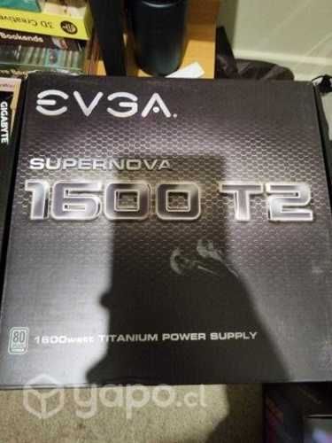 Fuente de alimentación EVGA SuperNOVA 1600 T2