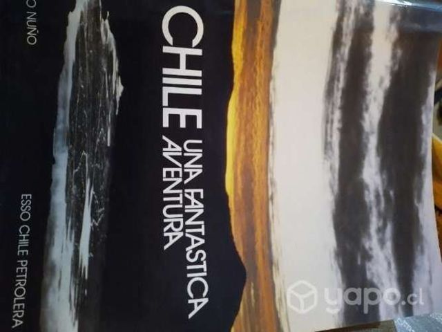 Libro chile una fantástica aventura