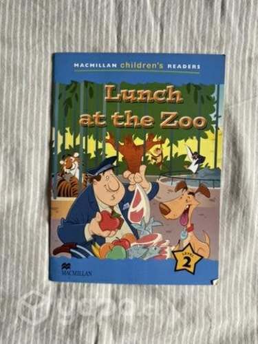 Libro Lunch at the zoo en ingles
