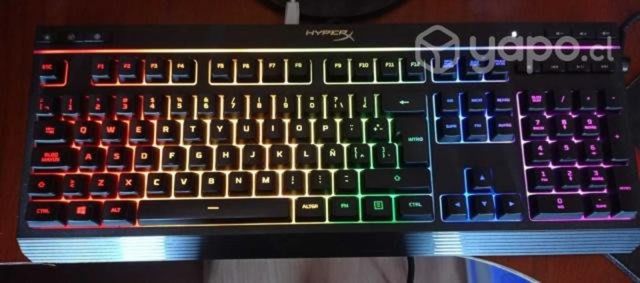 Teclado gamer HyperX Alloy Core rgb