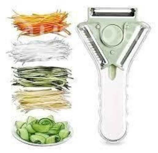 Pelador 3 En 1 Verduras Frutas Giratorio Multiuso