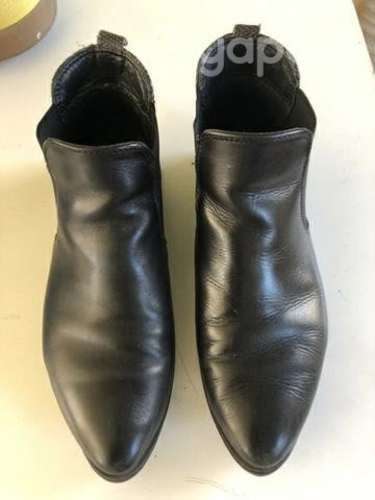 Botín Chelsea n37 cuero