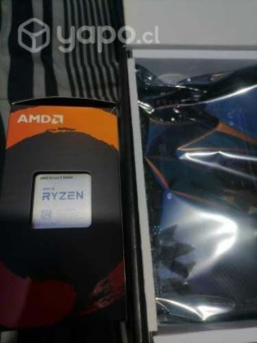 Ryzen 5 5600X + placa B550 Aorus Elite V2 NUEVAS