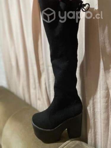 Botas botines y tacones mujer