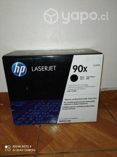 Toner hp negro 90x