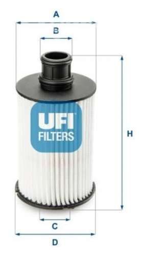 Filtro de aceite Jagua XK/XF/XJ/F/XE