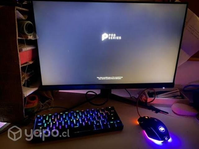 Pc Gamer+Monitor 144hz+Perifericos