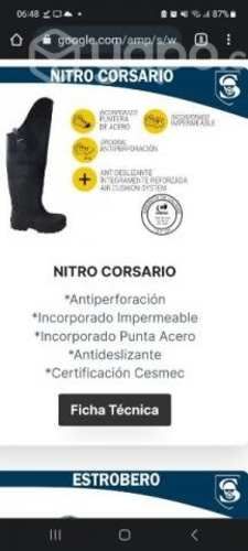 Bota seguridad corsario