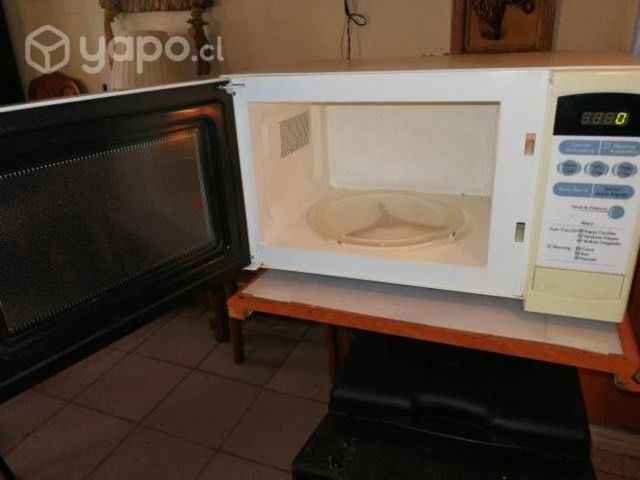 Microondas lg exelente panel digital