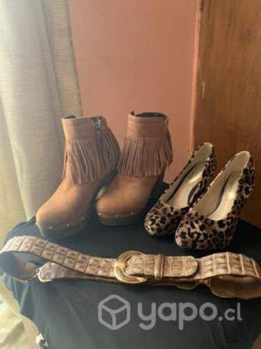 Tacones y botas mujer