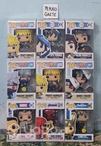Funkos de Anime y Marvel