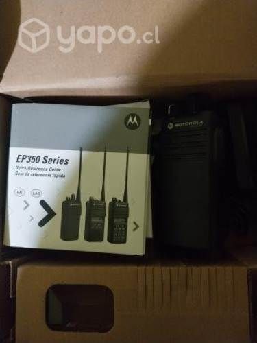 Radio motorolla ep 350 mx nueva en caja