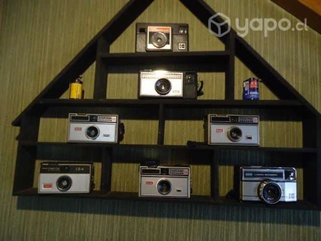 Colección de cámaras