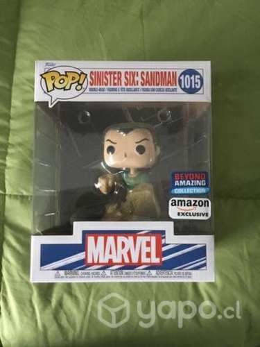 Funko pop sandman exclusivo Amazon