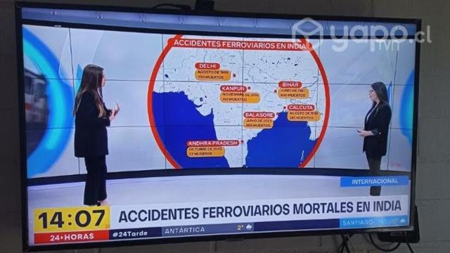 Led Samsung 43" UHD + tv box Android