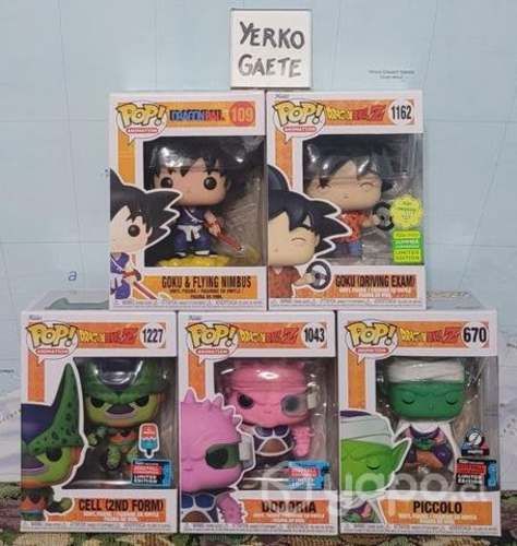 Funkos de Dragon Ball