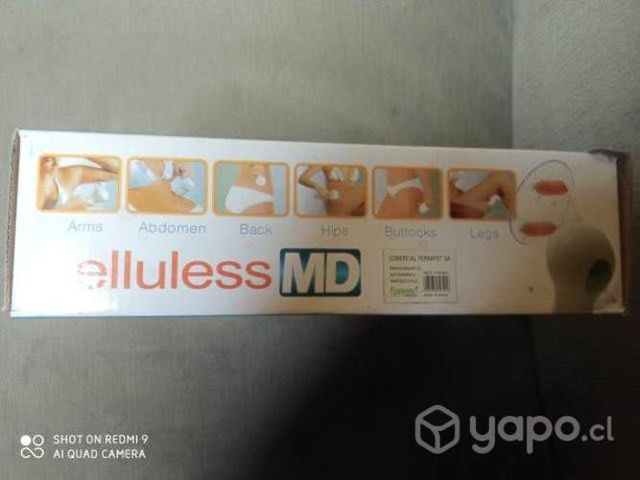 Máquina masajeadora