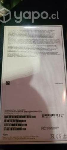 Iphone 11 64 gb nuevo sellado. Con boleta