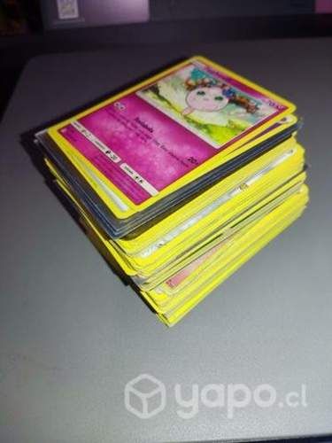 Cartas Pokémon 100pesos cada und