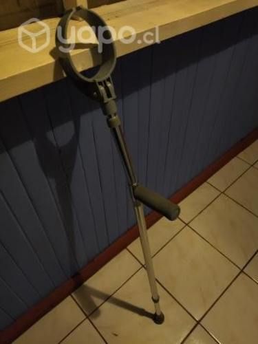 Bastón ortopédico canadiense codera movil