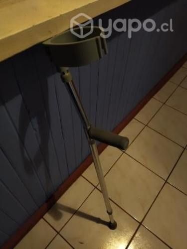 Bastón ortopédico canadiense codera movil