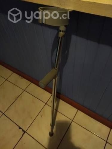 Bastón ortopédico canadiense codera movil