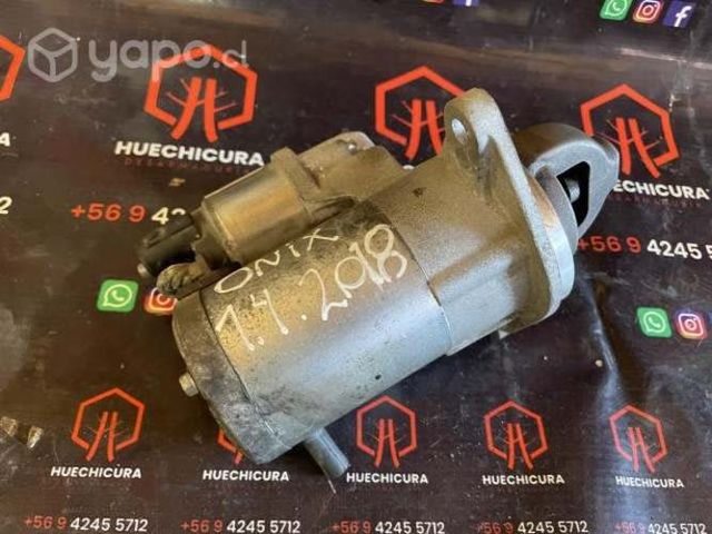 Motor de partida Chevrolet Onix 1.4 2018