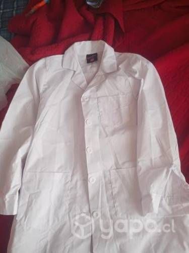 Delantal blanco talla 12