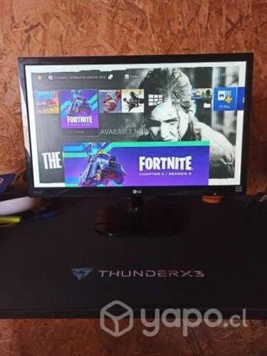 Monitor lg, modelo: 22mp48hq-p, buen estado