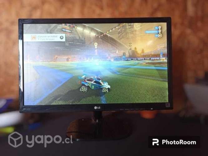 Monitor lg, modelo: 22mp48hq-p, buen estado
