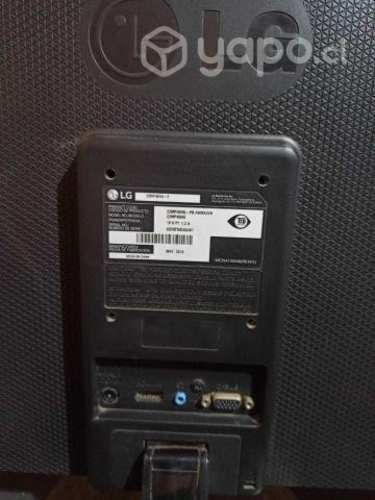 Monitor lg, modelo: 22mp48hq-p, buen estado