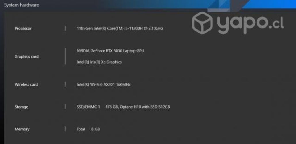 Asus Vivobook Pro 15 Usado