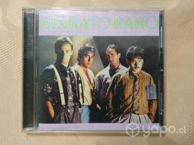 Mc158: cd aparato raro