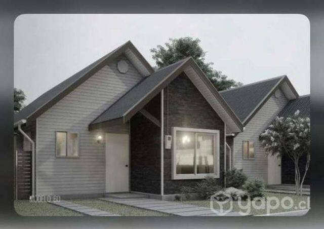 En VILLARRICA, año corrido. (Casa independiente )