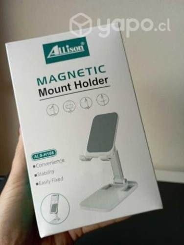 Soporte base para celular y ipad tablet escritorio