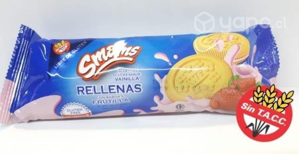 Galleta smams frutilla