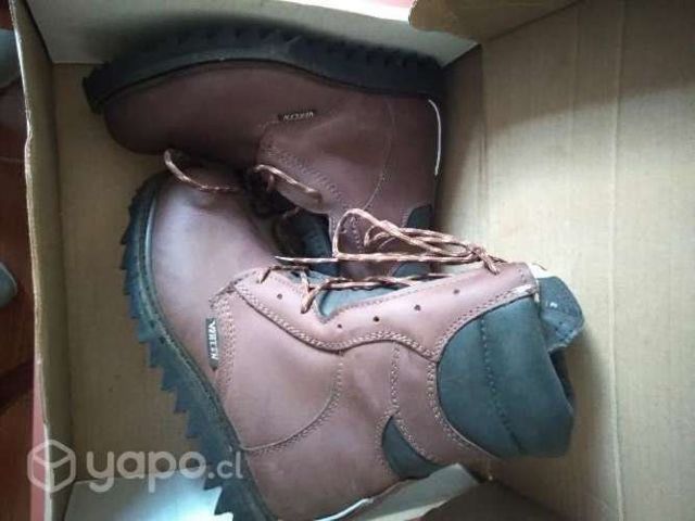 Botas de seguridad verlan con chiporro