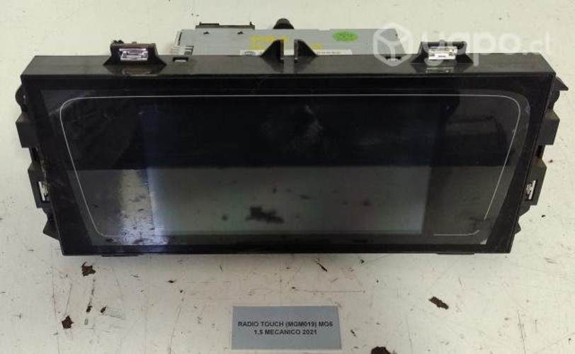 Radio Touch (MGM019) MG6 1.5 Mecánico 2021