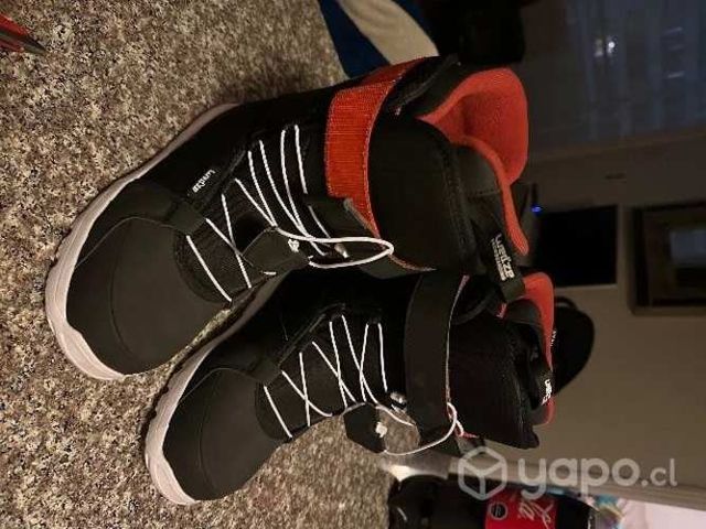 Botas snowboard nieve