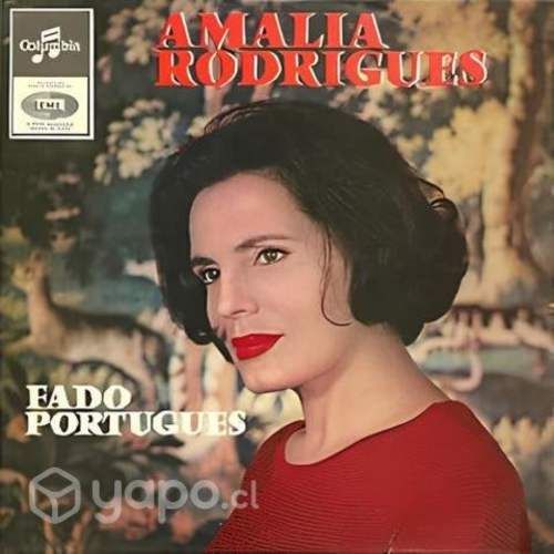Vinilo L.P. Amália Rodrigues Fado Portugués