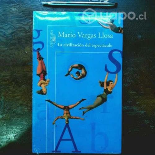Libro La Civilización del espectáculo Mario Llosa