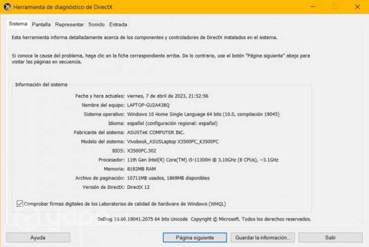 Asus VIVOBOOK pro 15 OLED + AUDIFONOS Y MICRÓFONO