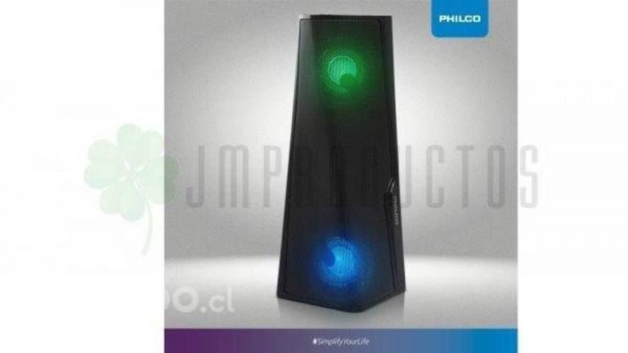 Parlante Philco Tws Tower Rgb 265bk True Wireless
