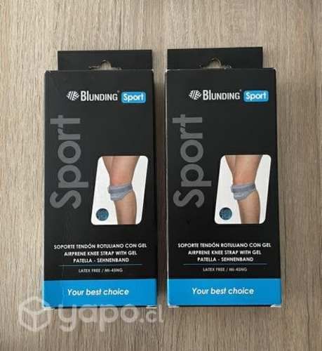 (NUEVO) Pack Soporte Tendón Rotuliano con Gel