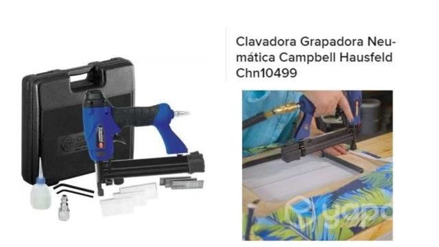 Clavadora / grapadora neumática Campbell Hausfeld