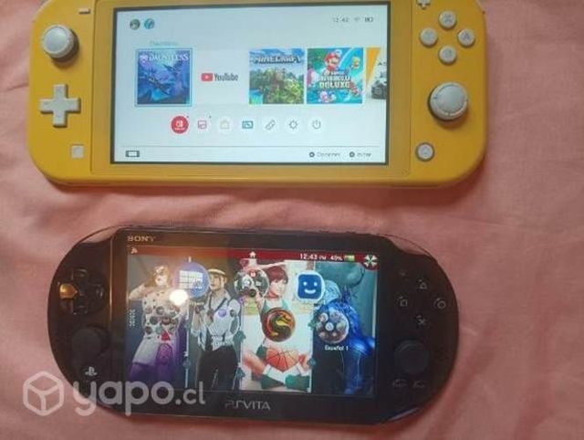 Switch y vita