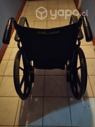 Silla Con Rueda Light (Negro)